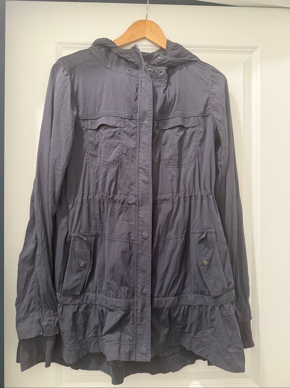 Lululemon Apres Practice Anorak hooded jacket Size 6